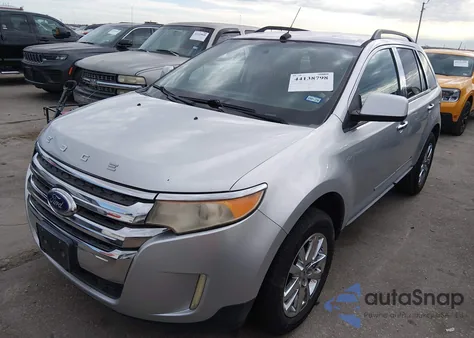 2011 Ford Edge Sel из США, поврежденный, VIN 2FMDK3JC6BBA69729
